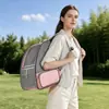 Fornecimento Direto da Fábrica Bolsa para Gato, Bolsa Portátil de Grande Capacidade para Pets, Bolsa de Ombro Portátil Respirável para Gatos