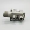 Válvula de Solenoide de Entrada de Agua de Doble Cabezal para Lavadora Fcs-10-B12/Fcs270B/0034000889E