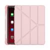 Aplicável a capa multifuncional para ipad mini com slot para caneta ipad567/9,7 polegadas resistente a quedas capa de couro com slot para caneta dobrável em Y