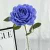 Novas Flores Artificiais de Rosa de Luxo, Flores Artificiais para Decoração de Casa, Buquês de Casamento, Decorações de Parede, Arranjos Florais para Casa, Flores Artificiais