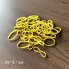 Cable de datos de color de alta elasticidad y resistente a altas temperaturas, cable de carga para auriculares con bobina de silicona, anillo de correa fija de almacenamiento