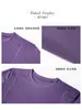 Camiseta de Manga Larga con Cuello Redondo Personalizada Hueso de Pescado K2808 para Mujer, Camiseta Base Versátil de Corte Ajustado para Otoño e Invierno