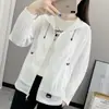 Ropa de Protección Solar para Mujer 2026 Verano Nuevo Modelo Anti-UV UPF50+ Fresca Seda de Hielo Ala Ancha Holgada Chaqueta de Protección Solar