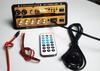 Fabricantes transfronterizos con pantalla Tarjeta de 12 V Amplificador de potencia Bluetooth Amplificador de alta potencia de 24 V Placa base del amplificador de potencia del automóvil