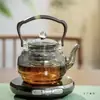 Estufa Eléctrica de Cerámica de Aleación de Gama Alta 1300W Aislamiento Térmico Doméstico Mini Estufa Ultradelgada Cafetera Automática para Té