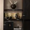 Adornos Zen Habitación Modelo Oficina de Ventas Estudio Sala de Té Sala de Estar Decoraciones Suaves Latas de Té