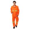 Conjunto de Impermeable y Pantalón de Lluvia de PVC Sanitario Transfronterizo, Doble Capa con Tiras Reflectantes, Protección para Lluvia Intensa para Servicio, Exclusivamente para Uso Transfronterizo