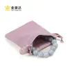 Bolsa para joyas bolsa pequeña de tela bolsa de terciopelo bolsa de terciopelo con cordón bolsa para polvo de joyas pulsera de joyería colgante venta al por mayor
