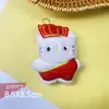 Creativo Dibujo Animado Viaje al Oeste Colgante Muñeco KT Lindo Peluche Gato Muñeco DIY Broche Accesorios para Bolso