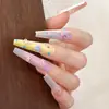 Accesorios de aleación para arte de uñas personalizados, mini moños, decoraciones de uñas de macarrón 3D de moda, venta al por mayor en grandes cantidades