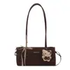 Bolsas de Alta Gama para Mujer 2025 Otoño Nuevo Bolso de Hombro para el Trabajo Moda Diseño Sencillo de Nicho