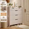 Zapatero ultrafino, pequeño y estrecho, para uso doméstico, mueble de almacenamiento para entrada, montado en la pared, nuevo modelo 2026, zapatero popular