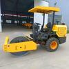 Rolo compactador de 3 toneladas Changchai de 3 toneladas de duplo acionamento tipo carro compactador hidráulico completo roda de aço dianteira roda traseira roda de borracha