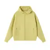 Sudadera con cremallera y mangas raglán de marca moderna, estampado de logotipo personalizado, diseño abierto al frente, adecuada para eventos de empresa y vestimenta de trabajo, chaqueta con capucha hecha a medida