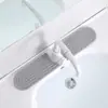 Almohadilla para grifo con ranura de retorno transfronteriza, barro de diatomeas, absorción de agua, secado rápido, almohadilla dura, fregadero de cocina y baño, almohadilla para lavarse las manos