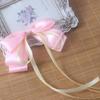 Multi-camada Bow Hairpin Estilo Coreano Acessórios para o Cabelo Headwear Fita Rabo de Cavalo Clipe de Mola Grampo de Cabelo Acessórios de Cabelo Bonitos