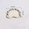 Ímãs de Geladeira DIY Festival de Bordado Dai Ímã de Geladeira Artesanal Acessórios Ímãs de Geladeira de Madeira Redondos DIY Moldura de Madeira Venda por Atacado Madeira de Choupo