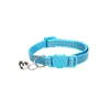 Pei Pet Beibei nuevo collar reflectante de seda para gato con hebilla de seguridad ajustable y correas reflectantes al por mayor