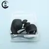Tapones para los oídos para nadar al por mayor tapones para los oídos de silicona en espiral tapones para los oídos impermeables para nadar traje con clip para la nariz tapones para los oídos nuevos mejorados fábrica