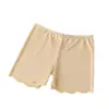Talla L Verano Nuevo Estilo Leggings Sin Costuras de Seda Helada Anti-Exposición, Transpirables, Levanta Glúteos, No se Enrollan, Delgados de Tres Cuartos