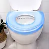 Cojín para Asiento de Inodoro, Almohadilla para Asiento de Inodoro Doméstico, Funda para Asiento de Inodoro, Impermeable de Verano, Almohadilla Adhesiva Universal para Asiento de Inodoro para Todas las Estaciones, Funda para Asiento de Inodoro