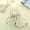 Bufanda Transparente Artística Estilo Coreano Dongdaemun para Primavera y Verano para Mujer Corbata de Lazo Bufanda Decorativa Multifuncional para Salida de Primavera Diadema para el Cabello
