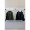 Chaqueta de Cuero para Mujer NEIHE Otoño 2026 con Cuello Solapa, Bolsillos Grandes y Diseño de Hombros Caídos 260131