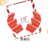 Estilo coreano diy tecido Natal chifre acessórios de cabelo acessórios infantis hairband hairpin acessórios decorativos atacado