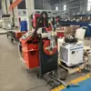 Máquina Sencilla de Corte Láser para Tubos, Máquina Pequeña de Corte Láser de Fibra Óptica CNC, Máquina de Corte Láser para Tubos Metálicos