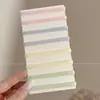 Elásticos de Cabelo em Caixa 2025 Novo Estilo Elásticos para Mulheres, Alta Elasticidade Cordas de Cabelo Duráveis, Acessórios de Cabelo para Rabo de Cavalo Alto, Faixas de Cabelo