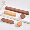 Venta al por mayor de fabricantes de tiradores de madera para armarios, puertas de gabinetes, mesas de cajones, tiradores simples de madera maciza en forma de T