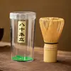 Batidor de Té Cepillo Matcha Herramientas para Hacer Artesanías Estilo Japonés Bambú 100 Veinte Libros Li Bai Ben Cepillo para Batir Matcha