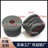 Fabricante de Moldeo por Inyección Tapón de Tubo Perforado Redondo 31.5Mm-8Mm Cubierta de Rueda de Plástico Puede Vender al por Mayor Tapón de Tubo Perforado