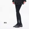 Medias de Terciopelo Personalizadas para Pedidos Pequeños OEM Pantalones Base de Otoño para Mujer Se Pueden Usar Afuera Medias de Seda Pantimedias Color Café Otoño/Invierno