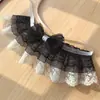 Lenço Saliva para Cachorro, Lenço para Gato, Babador de Renda para Pet, Lenço Saliva para Gato, Babador Teddy para Cachorros de Tamanho Grande, Médio e Pequeno