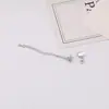 Cadena de Extensión con Broche de Langosta Cadena de Cola Set de Broches de Gota de Agua Accesorios Conectores para Joyería Hecha a Mano DIY
