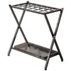 Suporte de Guarda-chuva Comercial Rack de Guarda-chuva Rack de Armazenamento Suporte de Guarda-chuva para Empresa Entrada de Lobby de Hotel Bandeja de Gotejamento Rack de Armazenamento