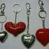 Llavero con Forma de Corazón Llavero de Plástico con Forma de Corazón Llavero de Resina con Forma de Corazón Colgante de Regalo Promocional Publicitario