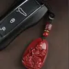 Colección de Llaveros Arena Púrpura Oro Cinabrio, Colgante, Colgante para Bolso Año Zodiacal Arena Púrpura Oro, Suministro para Vendedores Ambulantes, Venta al por Mayor de Joyería