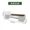 Cama de beliche padrão de camada dupla, cama de solteiro de aço espessado, armário para quarto de acampamento, conjunto de escrivaninha e cadeira de estudo, fábrica de camas para apartamento