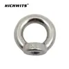 Zhishu Acero Inoxidable Tuerca Anillo Din582, Tuerca Anillo, 304 316 Material Tuerca Redonda