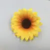Flor artificial flor artificial cabeza de girasol cabeza de girasol decoración para el hogar interior flor falsa flor seca disparo flor de seda
