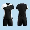 Uniformes de Voleibol de Aire, Uniformes de Bádminton, Trajes Deportivos para Hombre y Mujer, Uniformes de Competición Estampados de Tenis de Secado Rápido, Uniformes de Entrenamiento con Números Estampados