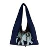 Bolso Tote de Moda Nuevo de Gran Capacidad Bolso de Mano Casual de Moda a Cuadros Bolso de Hombro Versátil para el Trabajo Bolso de Mujer