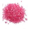 Broca nua de resina de alta qualidade 3mm apontou fundo redondo resina broca cor misturada AB broca DIY preenchido material de gotejamento Strass