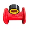 Chave de fluxo para proteção contra incêndio, controlador de bomba d'água com display inteligente, pressostato de baixa pressão, pressostato com flange para proteção contra incêndio
