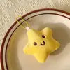 Pequeños regalos actividades de catering para promocionar el puesto muñeco de peluche lindo muñeco colgante decoración de mochila llavero