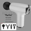 Fascia grab home relaxante muscular portátil recarregável pequeno massager mini cross-border mini fascia gun fitness