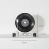 Gramófono Retro Vertical Simple Disco de Vinilo Lujo Ligero Adorno Creativo Modelo Escritorio Sala de Estudio Modelo Sala Venta