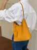 Bolso cubo tejido de gran capacidad de moda transfronterizo para mujer, nuevo de moda verano 2026, bolso de hombro y bandolera